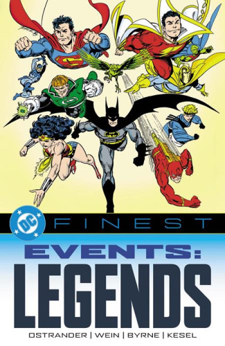 DC FINEST EVENTS LEGENDS PART 1 GRAPHIC NOVEL