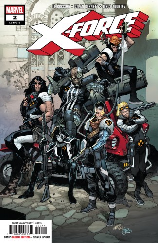 X-FORCE #2 (2018 SERIES)