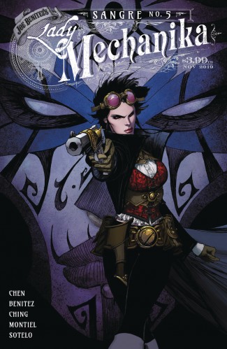 LADY MECHANIKA SANGRE #5 RANDOM COVER