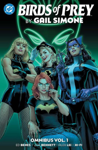 BIRDS OF PREY BY GAIL SIMONE OMNIBUS VOLUME 1 HARDCOVER