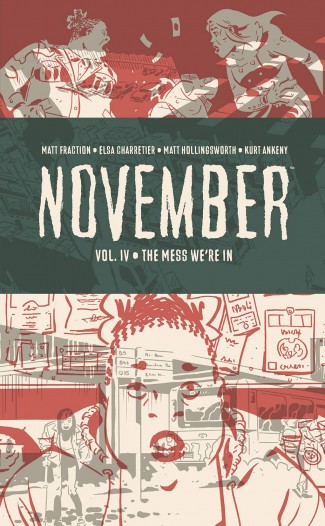 NOVEMBER VOLUME 4 HARDCOVER