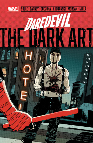 DAREDEVIL THE DARK ART GRAPHIC NOVEL