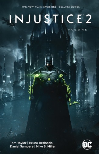 INJUSTICE 2 VOLUME 1 GRAPHIC NOVEL