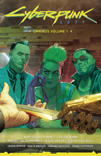 CYBERPUNK 2077 OMNIBUS VOLUME 1 GRAPHIC NOVEL