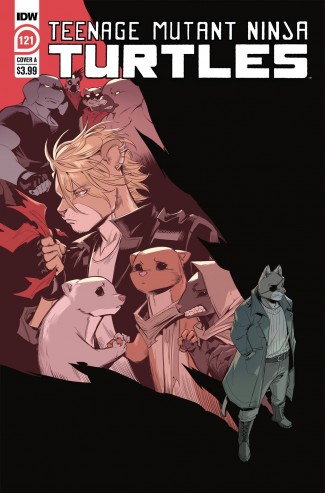 TEENAGE MUTANT NINJA TURTLES #121 (2011 SERIES)