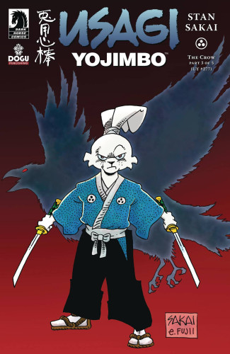 USAGI YOJIMBO CROW #3 