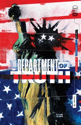 DEPARTMENT OF TRUTH #18 COVER A 1ST PRINTING