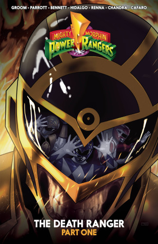 MIGHTY MORPHIN POWER RANGERS THE DEATH RANGER PART ONE GRAPHIC NOVEL