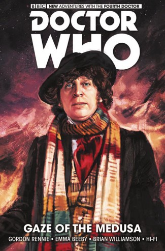 DOCTOR WHO 4TH DOCTOR GAZE OF THE MEDUSA HARDCOVER 
