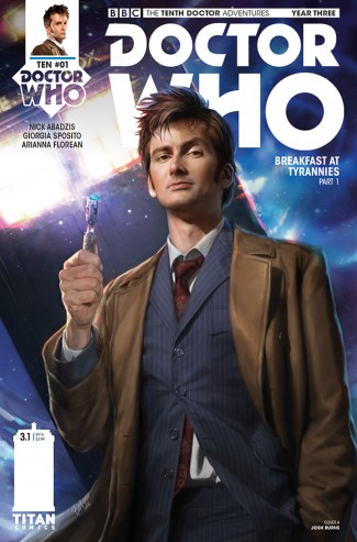 DOCTOR WHO 10TH YEAR THREE #1 