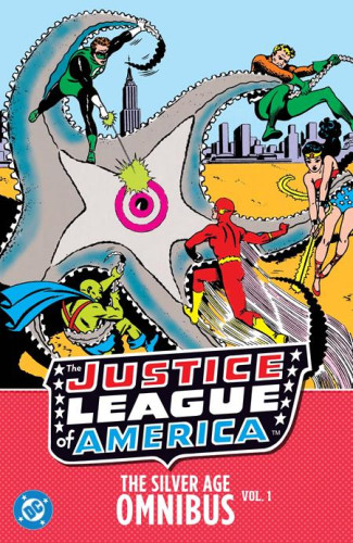 JUSTICE LEAGUE OF AMERICA THE SILVER AGE OMNIBUS VOLUME 1 HARDCOVER 2026 EDITION