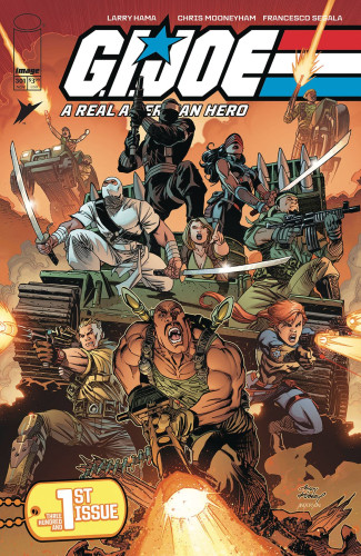 GI JOE A REAL AMERICAN HERO #301 