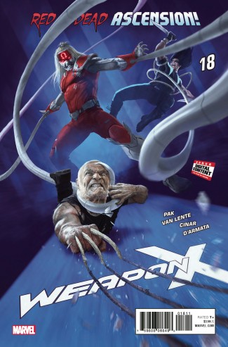 WEAPON X #18 (2017 SERIES)