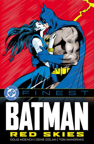 DC FINEST BATMAN RED SKIES GRAPHIC NOVEL