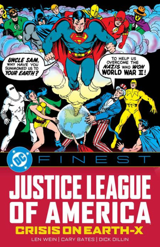 DC FINEST JUSTICE LEAGUE OF AMERICA CRISIS ON EARTH-X GRAPHIC NOVEL