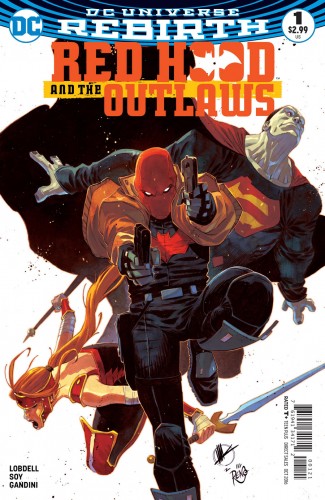 RED HOOD AND THE OUTLAWS VOLUME 2 #1 VARIANT EDITION