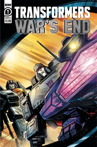 TRANSFORMERS WARS END #1 