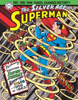 SUPERMAN SILVER AGE SUNDAYS VOLUME 1 HARDCOVER 1959 - 1963