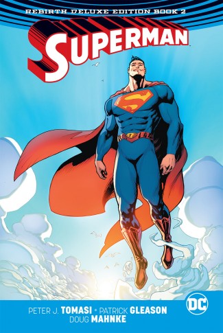 SUPERMAN REBIRTH BOOK 2 DELUXE COLLECTION HARDCOVER