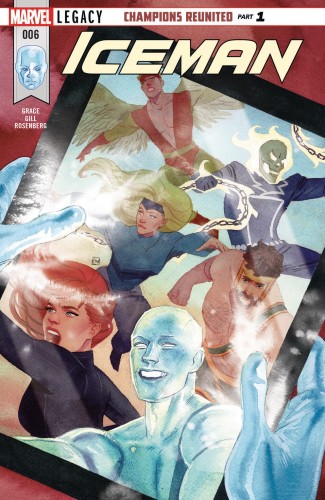 ICEMAN #6 (2017 SERIES) LEGACY