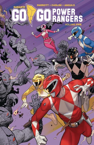 GO GO POWER RANGERS VOLUME 5 GRAPHIC NOVEL