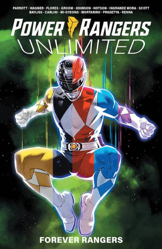 POWER RANGERS UNLIMITED FOREVER RANGERS GRAPHIC NOVEL