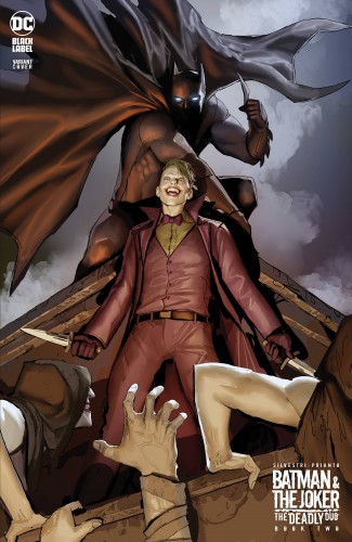 BATMAN & JOKER DEADLY DUO #2 COVER H STJEPAN SEJIC VARIANT