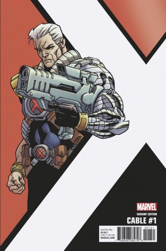 CABLE #1 (2017 SERIES) KIRK CORNER BOX 1 IN 10 INCENTIVE VARIANT COVER 