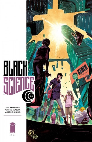 BLACK SCIENCE #25