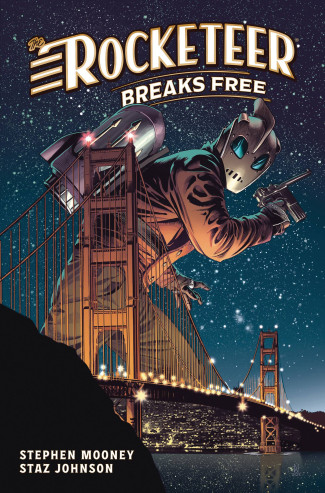 ROCKETEER BREAKS FREE GRAPHIC NOVEL