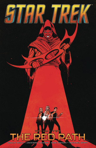 STAR TREK VOLUME 2 RED PATH GRAPHIC NOVEL
