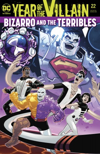 TERRIFICS #22 ACETATE