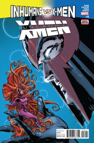 UNCANNY X-MEN #18 (2016 SERIES)