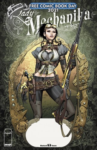 FCBD 2021 LADY MECHANIKA