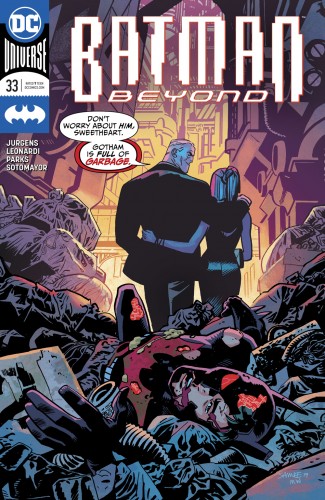 BATMAN BEYOND #33 (2016 SERIES)
