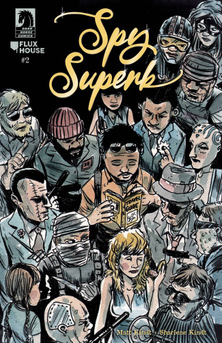 SPY SUPERB #2 