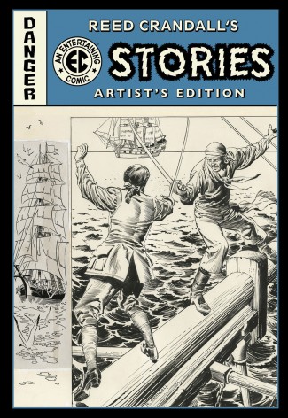 REED CRANDALL EC STORIES ARTIST EDITION HARDCOVER