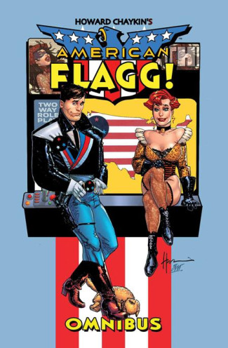 HOWARD CHAYKINS AMERICAN FLAGG OMNIBUS HARDCOVER