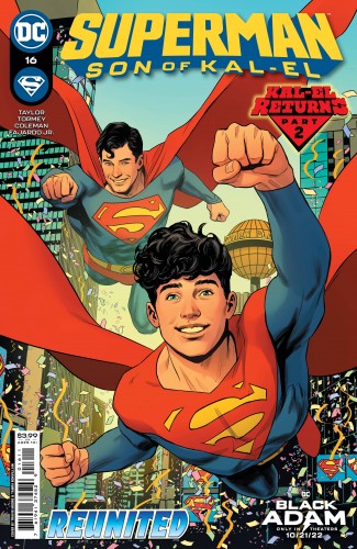 SUPERMAN SON OF KAL EL #16 