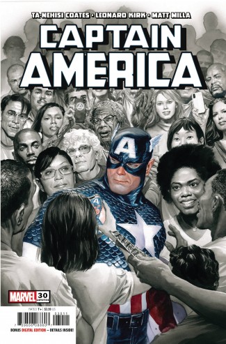 CAPTAIN AMERICA #30 (2018 SERIES)