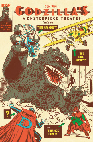 GODZILLAS MONSTERPIECE THEATRE GRAPHIC NOVEL