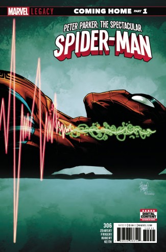 PETER PARKER SPECTACULAR SPIDER-MAN #306 (2017 SERIES)