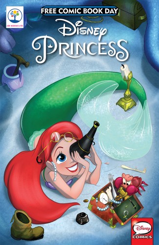 FCBD 2018 DISNEY PRINCESS ARIEL SPOTLIGHT