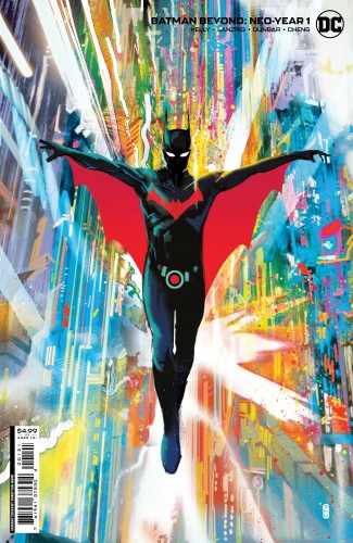 BATMAN BEYOND NEO YEAR #1 COVER B CARD STOCK VARIANT