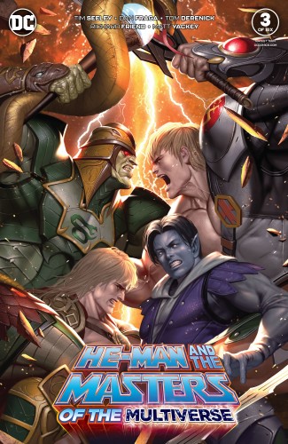 HE MAN AND THE MASTERS OF THE MULTIVERSE #3 (2019 SERIES)
