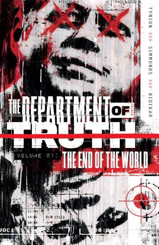DEPARTMENT OF TRUTH VOLUME 1 GRAPHIC NOVEL