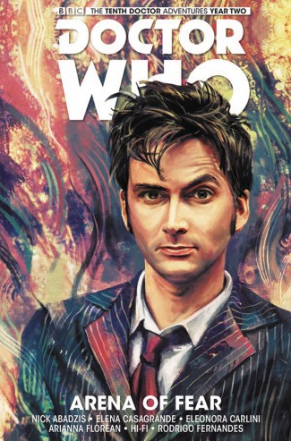 DOCTOR WHO 10TH DOCTOR VOLUME 5 ARENA OF FEAR HARDCOVER