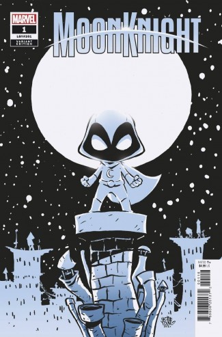 MOON KNIGHT #1 (2021 SERIES) YOUNG VARIANT