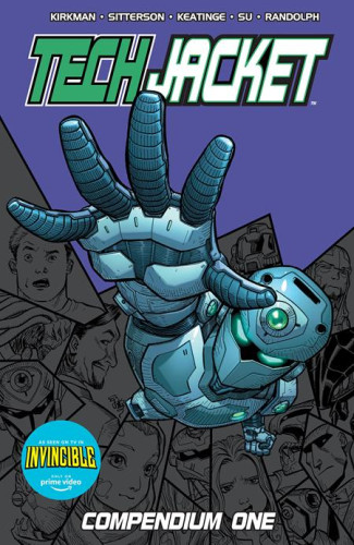 TECH JACKET COMPENDIUM VOLUME 1 GRAPHIC NOVEL