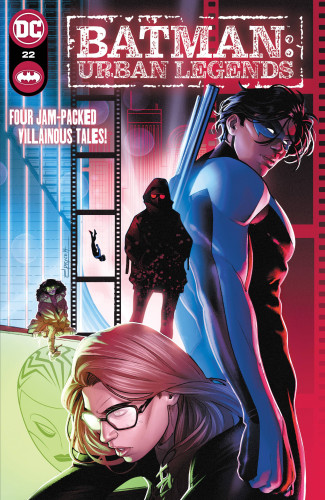 BATMAN URBAN LEGENDS #22 